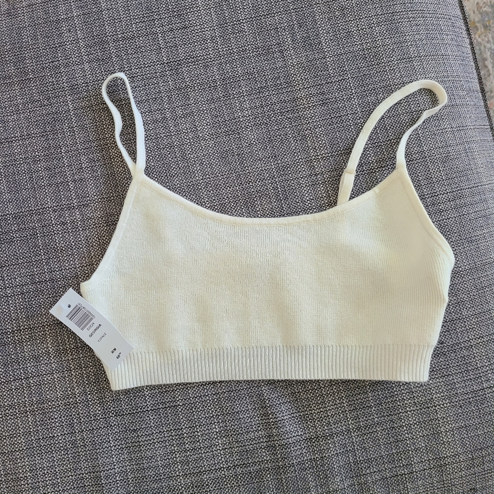 NWT Babaton GEORGIA BRA TOP